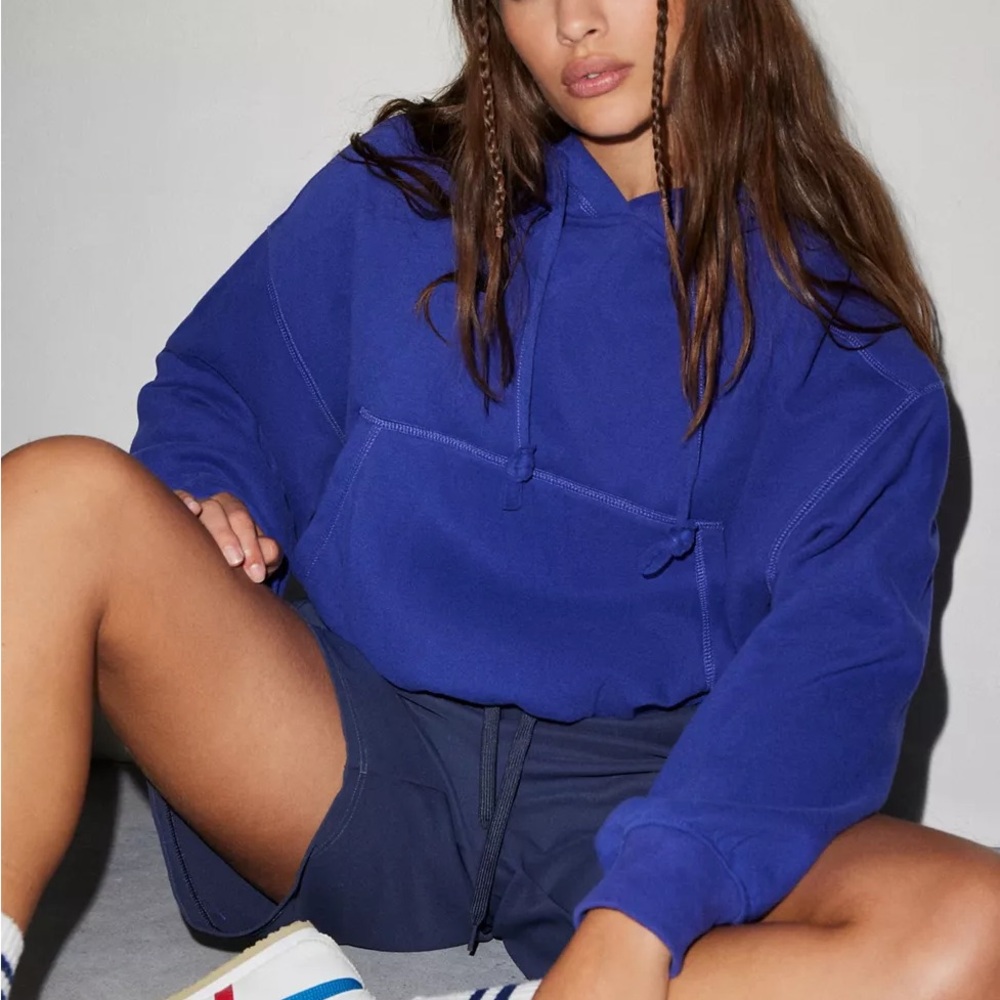 Blue Women's Hoodie